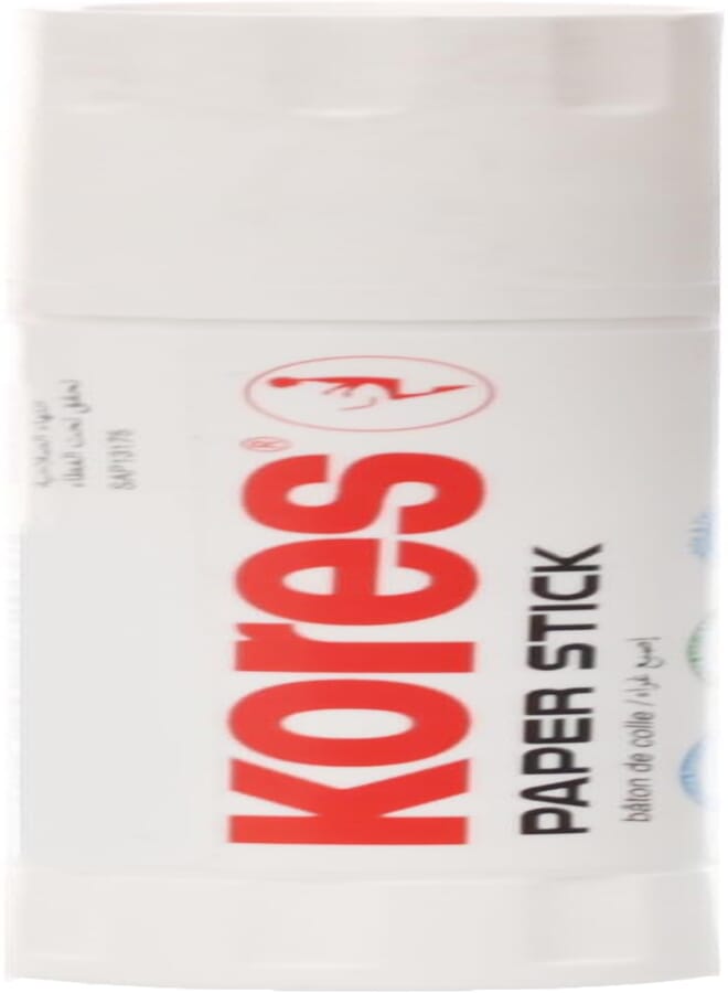 Kores 20 gm Adhesive Glue Stick for Paper and Cardboard – Strong and Smooth Application
